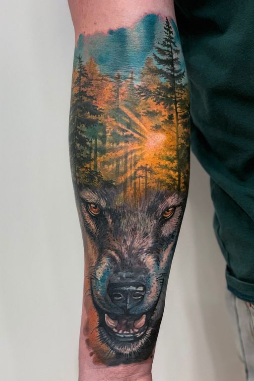 Flash tattoo