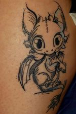 Toothless first session 