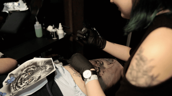 Tattoo from Nordic art tattoo