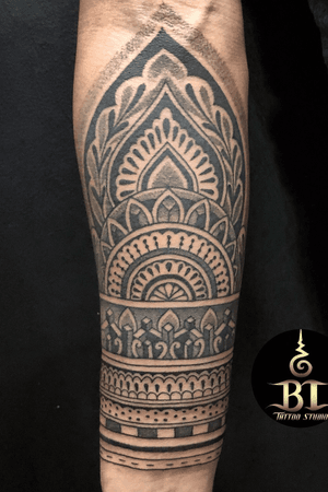 Done Mandala tattoo by Tanadol(www.bt-tattoo.com) #bttattoo #bttattoothailand #thaitatoo #bangkoktattoo #bangkoktattooshop #bangkoktattoostudio #tattoobangkok #thailandtattoo #thailandtattooshop #thailand #bangkok #tattoo