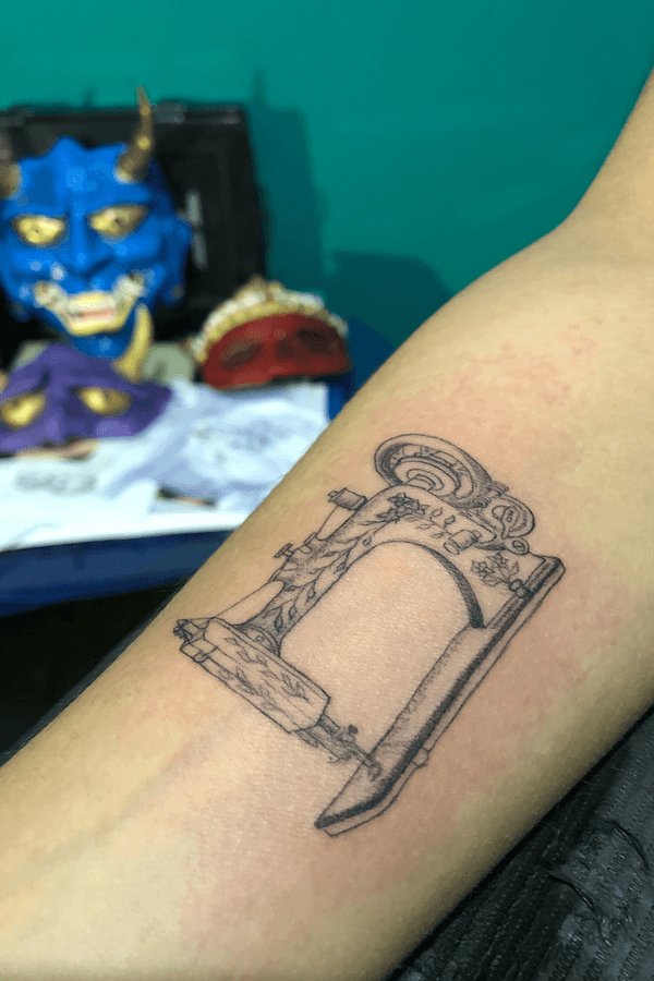 Tattoo from 1313 Studio 