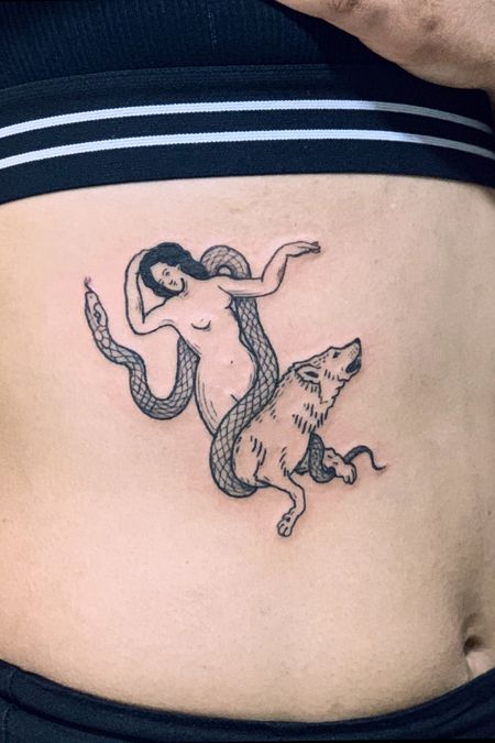 Flash tattoo