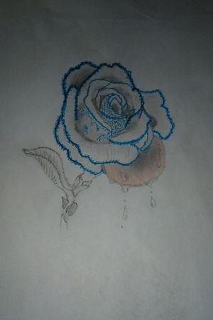 Frozen Rose 