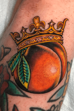 #kingpeach #peach #crown #atl #atlantaunited 