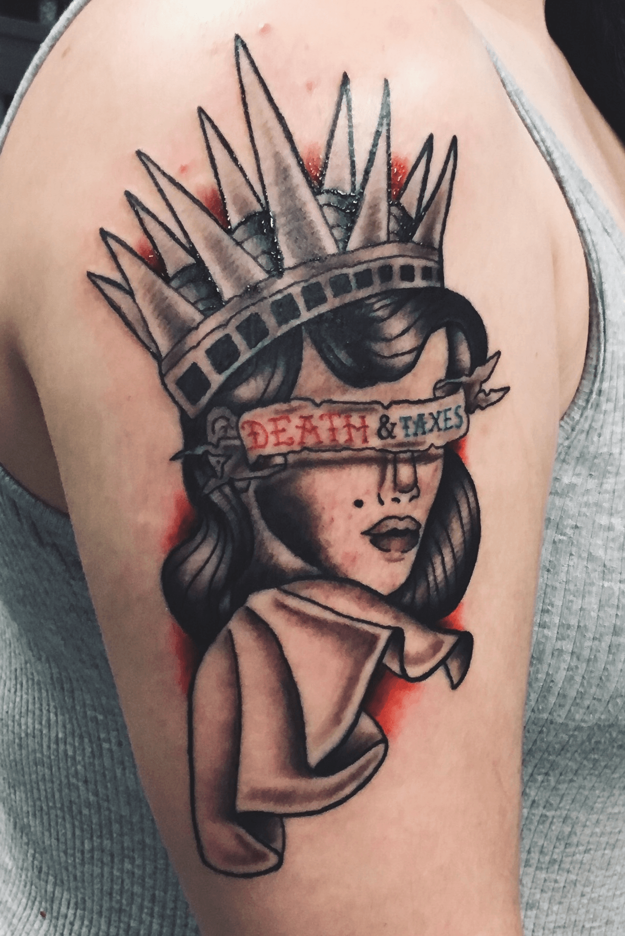 Latest Liberty or death Tattoos  Find Liberty or death Tattoos
