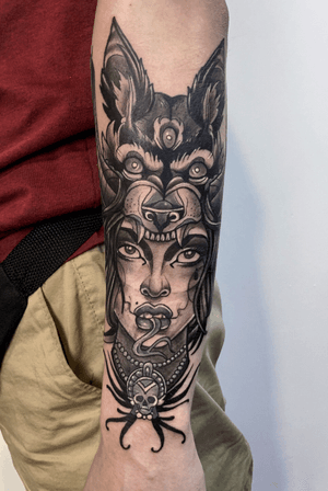 Tattoo by vean