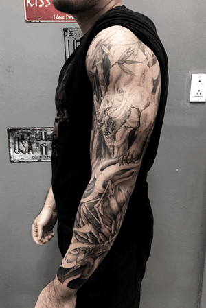 Tattoo by MODO INK