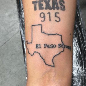 Love and support to El Paso Texas