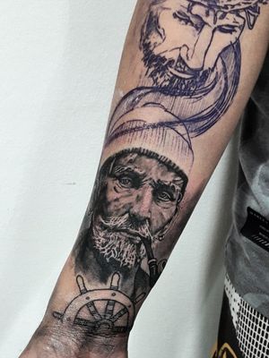 Tattoo by black fish tattoo studio