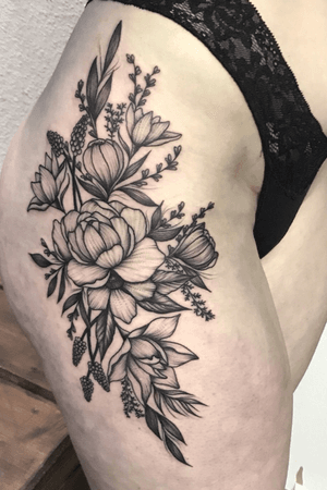 Tattoo by Villa Tattoo Club