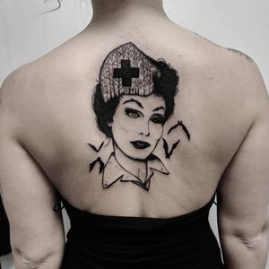 Nurse of curse ContactFb : Cavein ThrashInsta : @caveinthrash #nursetattoo #tattoo #tattoos #bats #batstattoo #blackworktattoo #blackworker #thedarkestwork ##tattoo #tattoos #picoftheday #inkwell #belzebuth #darkart #onlythedarkest #blackinktattoo #metzsablon #metztattoo #latelierobscur #tattoogirl #inkedgirl #tattooartist #darkartist #blackarttattoo #inked #inkgirl #silverbackink #tattooink #encrés #crosse #crossetattoo #artesobscurae