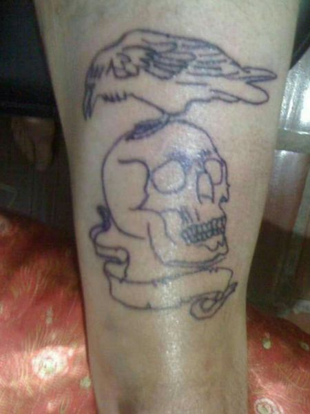 Flash tattoo