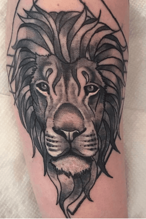 Original lion tattoo 