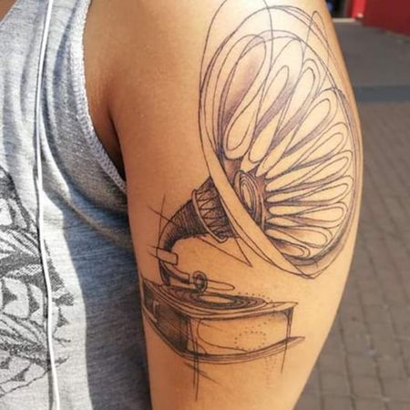 Flash tattoo