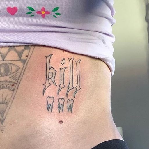 Flash tattoo