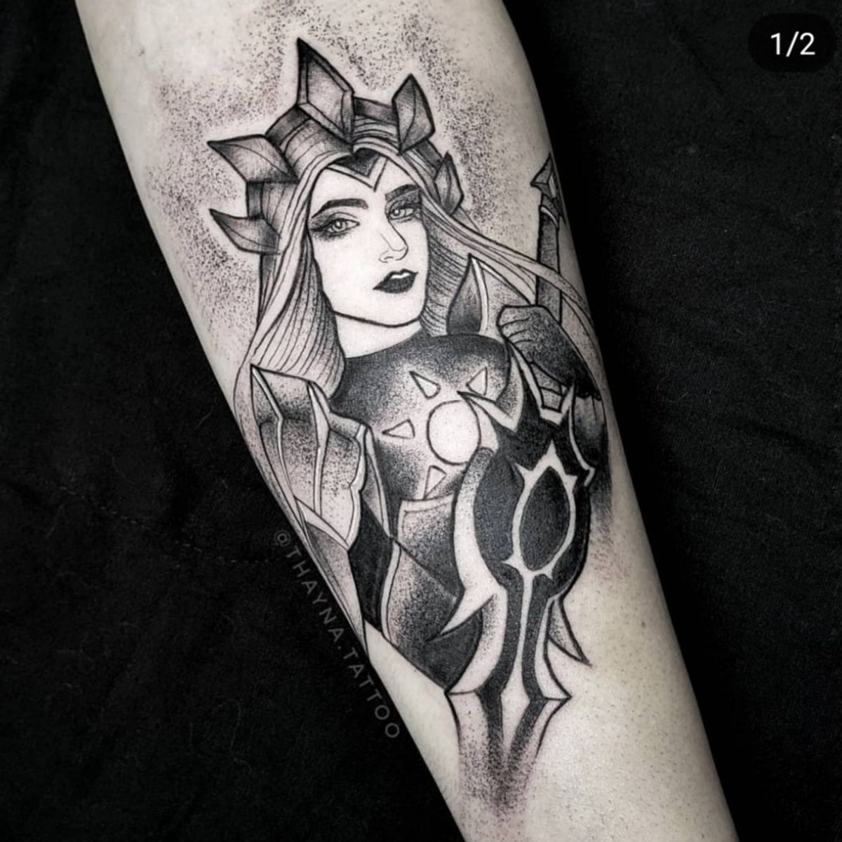 Tattoo uploaded by Thay Albuquerque • Tattoodo