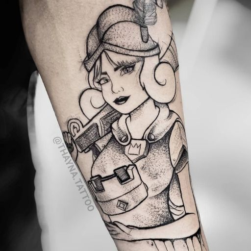 Flash tattoo