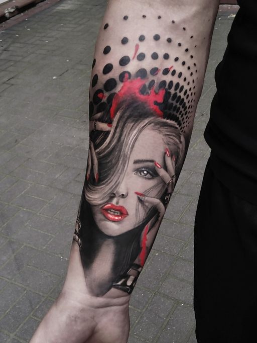 Flash tattoo