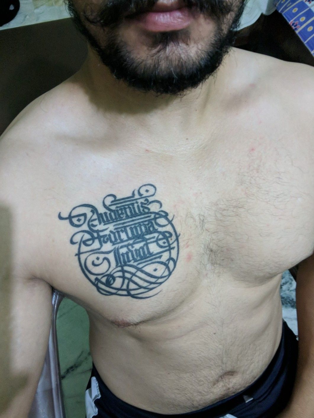 InkPark Tattoo Studio Dhaka  A Latin proverb Fortis fortuna adiuvat is a  Latin proverb which indicates that fortune favours them who are bold brave  and strong Whats your favourite proverb as