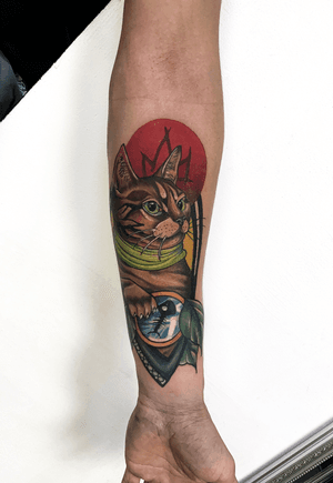 Tattoo by vean