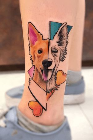 🐶 KUNK 🐶 ⚡️Homenagem da minha linda namorada @lauqueiroz_ para o nosso doguinho amado Kunk❤️.✖️ ORÇAMENTOS • (85) 99674-7258 ✖️@ogalocegotattoo ......#tattoo #creative #dogs #dogsofinstagram #dogsofinstaworld #cachorros #cachorrotattoo #cachorrofofo #cachorrosdobrasil #tattooideas #tattoostyle #tattooing #tattoo2me #galocegogang #galocegotattoo #85crew #tatuadoresbrasileiros #inked #lineworktattoo #linework #tattoosnob #delicatetattoo