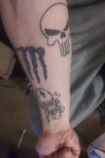 This is my right forearm