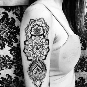 Tattoo by dragonflytattoocopa