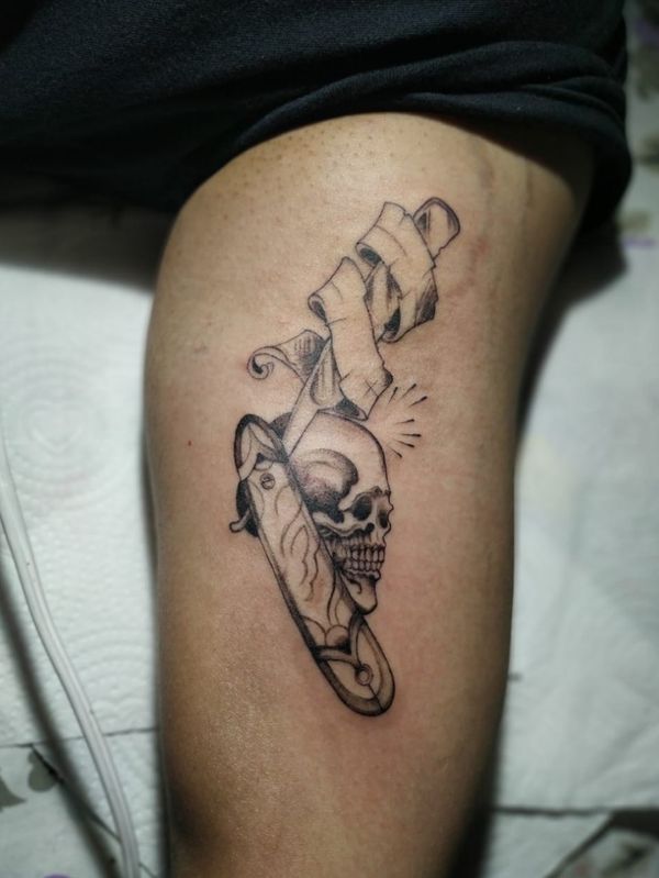 Tattoo from Dimas Maxakalli