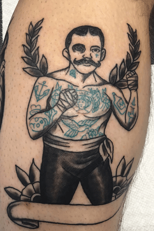 Tattoo by Phathom Tattoo Studio