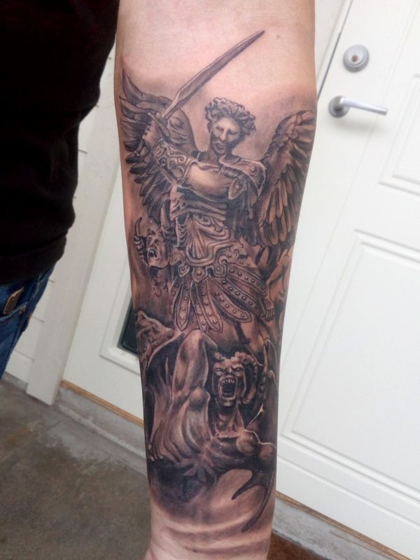 Tattoo from VikingArv
