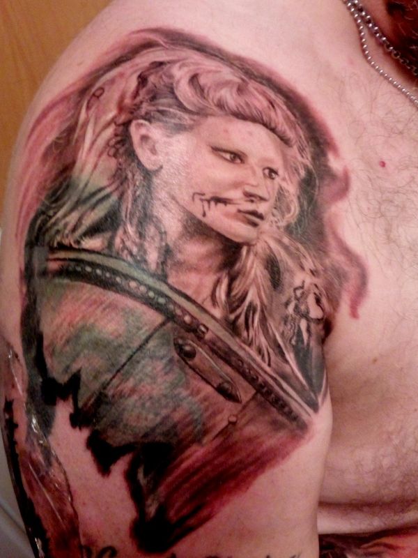 Tattoo from VikingArv