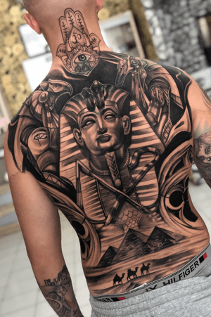 Tattoo by the ink parlour bali