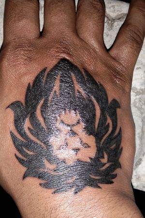 Hand tattoo , first tattoo