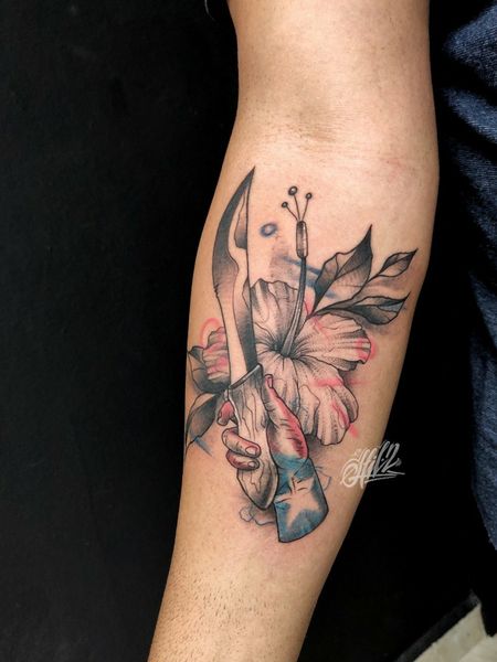 Flash tattoo