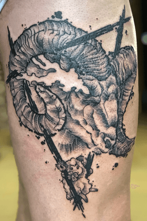 Tattoo by MERU INK