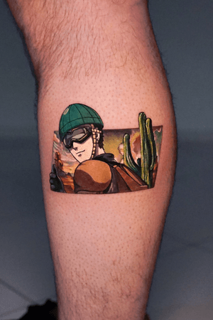 One Punch Man tattoo 