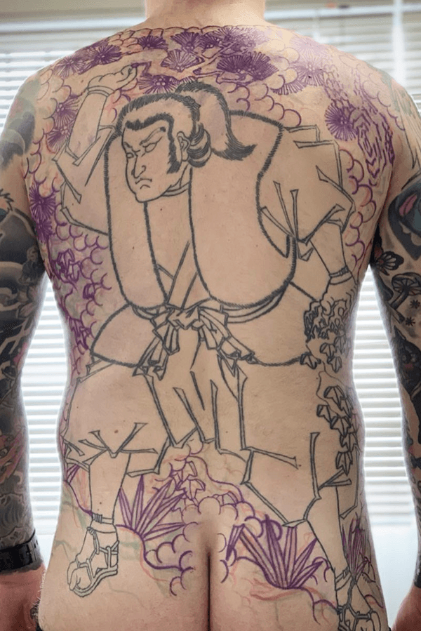 Tattoo from Kensho Ⅱ -Traditional Japanese Tattoo-