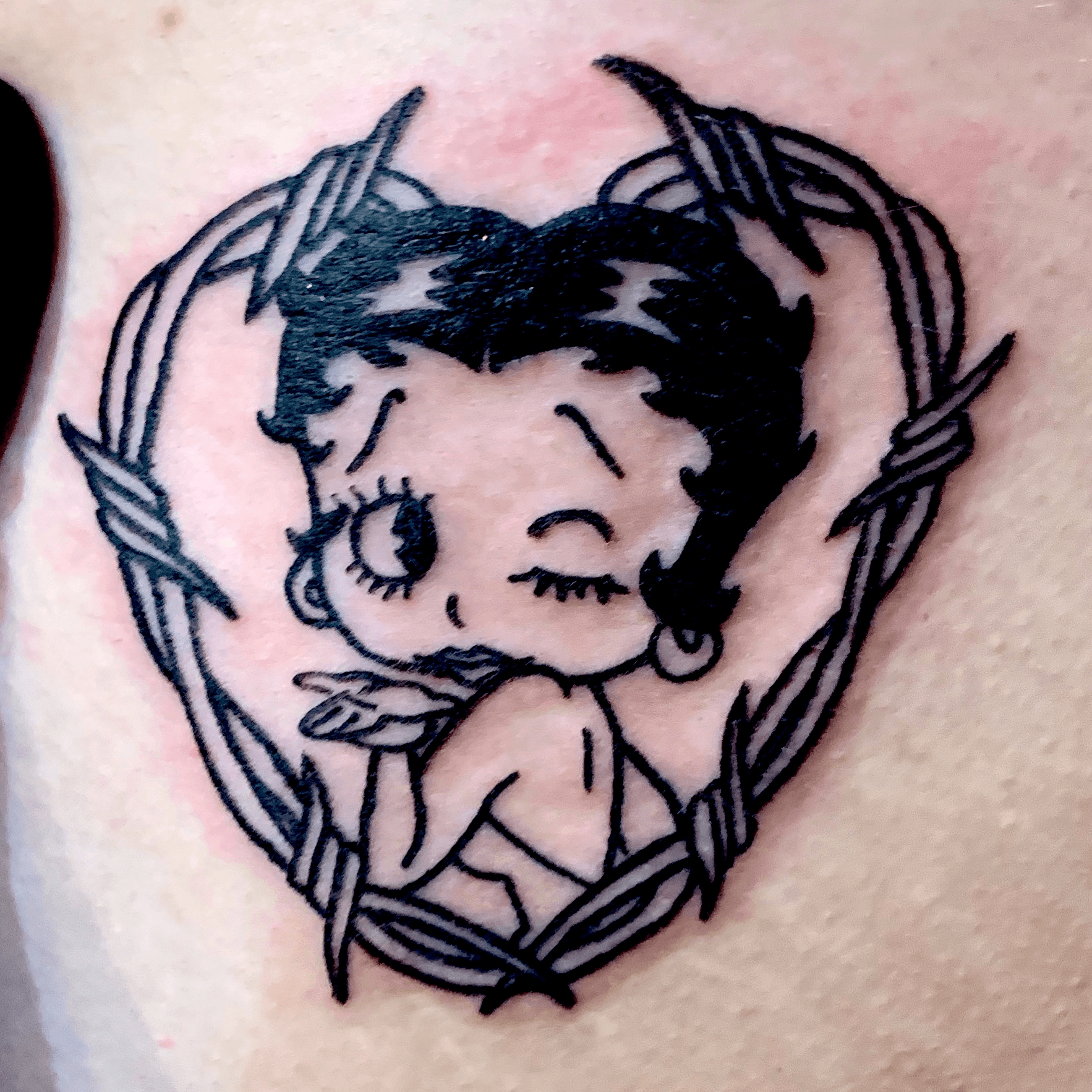 50 Amazing Betty Boop Tattoo Designs with Meanings and Ideas  Body Art  Guru