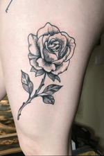 Rose 🌹 #rose #flower #wipshade #dotwork #black #minimal
