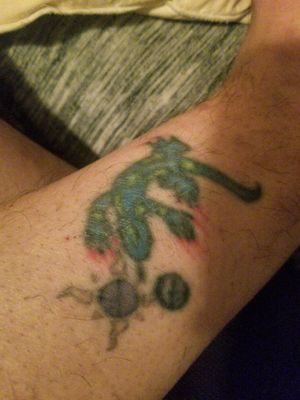 First tattoo 1999 