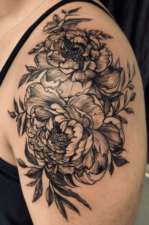 Tattoo by Space Black Art