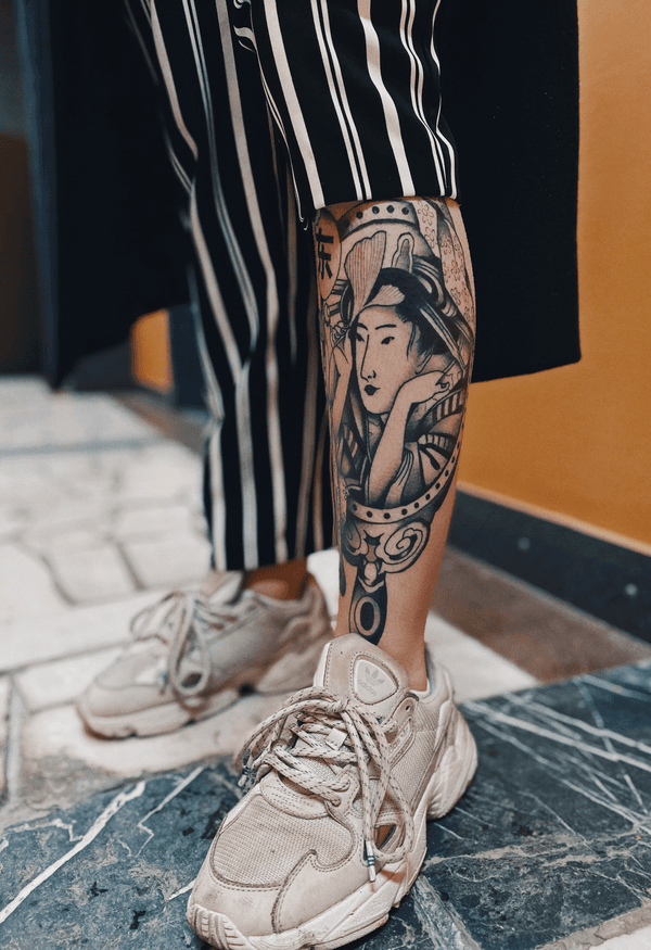 Tattoo from bugpin tattoo