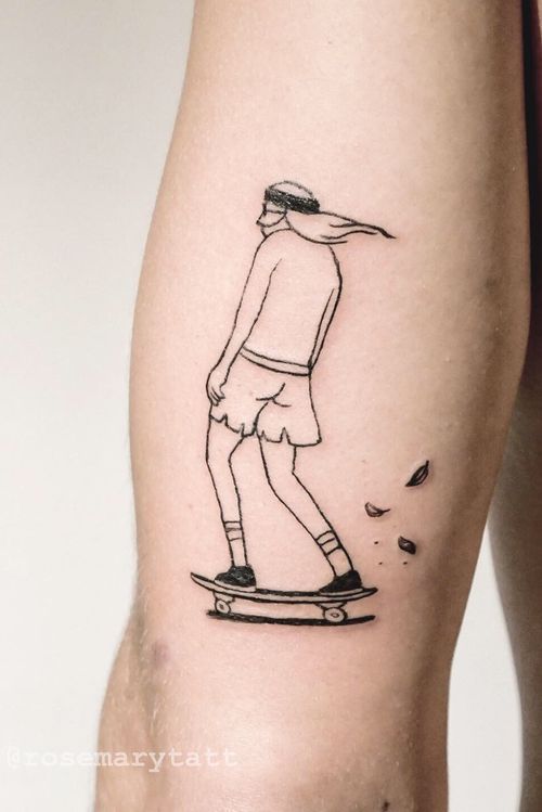 Tattoo Uploaded By Rosemary Tattoo Chill Skater Based On A Matt Bleaser Cartoon Tattoodo Tattoo Uploaded By Rosemary Tattoo Chill Skater Based On A Matt Bleaser Cartoon Tattoodo