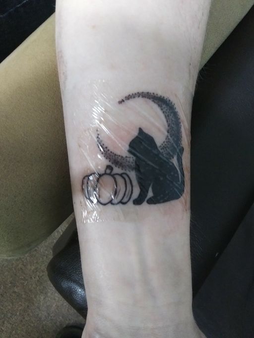 Flash tattoo
