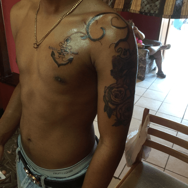 Tattoo from cloud linkz