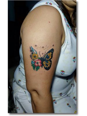 #getinked #inked #getinkD#inkD #tattoodo #itattooyou #butterflytattoo