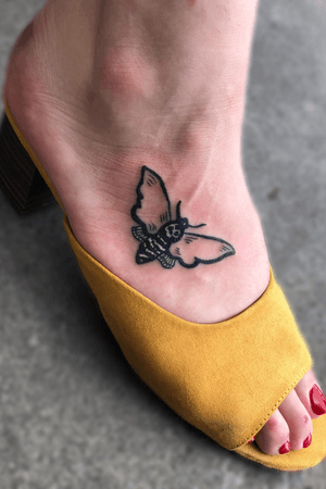 Death moth tattoo #deathmoth #deathmothtattoo