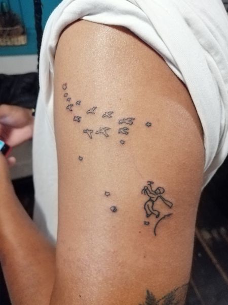 Flash tattoo