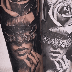 Tattoo by besonos ink 
