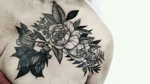 Floral que da gosto de ver ! 🕉 Dwarf Tattoo Artistic ✍ ГOrçamentos: 📲 - +55(21) 976287300/976538064. 📩 